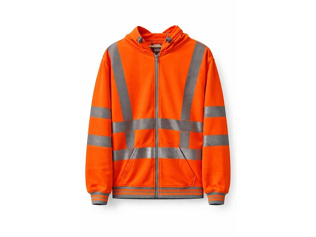 Oxxa - 6230 - rws hoodie maat 2xl (6x) - afbeelding 3 van  4