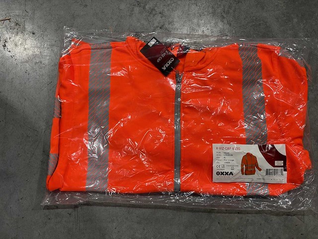 Oxxa - 6230 - rws hoodie maat l (6x) - afbeelding 3 van  4
