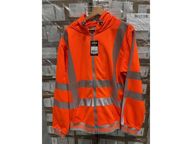 Oxxa - 6230 - rws hoodie maat xl (6x) - afbeelding 2 van  3