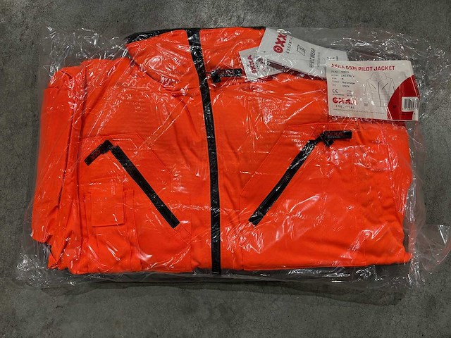 Oxxa - akila - pilotjas gevoerd maat 2xl (12x) - afbeelding 3 van  3