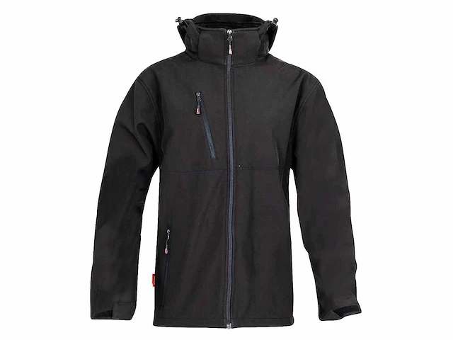 Oxxa - enrique 6100 - softshell gevoerd maat 2xl (14x) - afbeelding 1 van  3