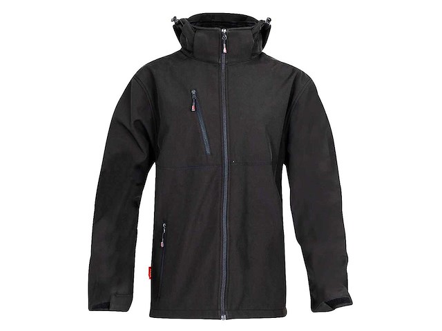 Oxxa - enrique 6100 - softshell gevoerd maat 2xl (5x) - afbeelding 3 van  3