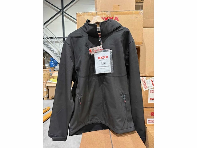 Oxxa - enrique 6100 - softshell gevoerd maat 2xl (5x) - afbeelding 3 van  3