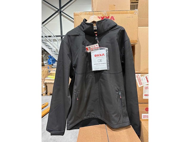 Oxxa - enrique 6100 - softshell gevoerd maat m (5x) - afbeelding 1 van  3