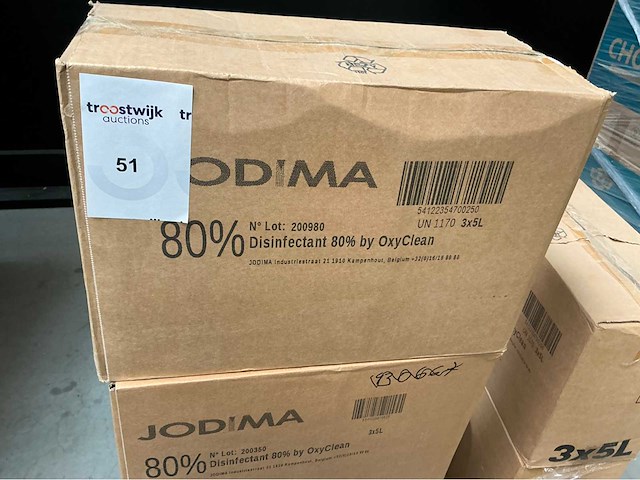 Oxyclean partij desinfectiemiddel - afbeelding 2 van  6