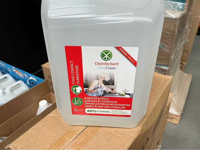 Oxyclean partij desinfectiemiddel - afbeelding 3 van  6