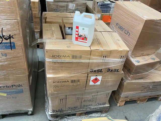 Oxyclean partij desinfectiemiddel - afbeelding 1 van  5