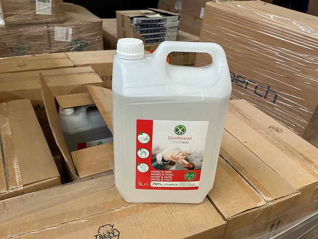 Oxyclean partij desinfectiemiddel - afbeelding 2 van  5