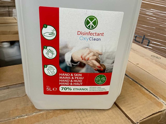 Oxyclean partij desinfectiemiddel - afbeelding 3 van  5