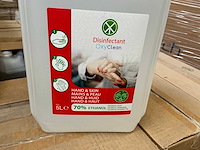 Oxyclean partij desinfectiemiddel - afbeelding 3 van  5