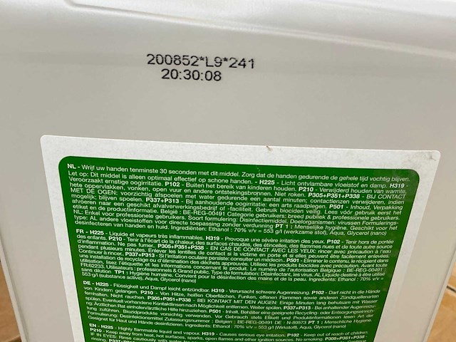 Oxyclean partij desinfectiemiddel - afbeelding 5 van  5