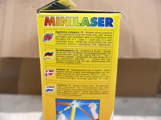 Oxyturbo mini laser (plm 30) - afbeelding 3 van  4