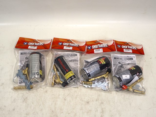 Oxyturbo mini laser (x4) - afbeelding 1 van  4