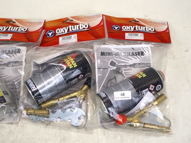 Oxyturbo mini laser (x4) - afbeelding 2 van  4