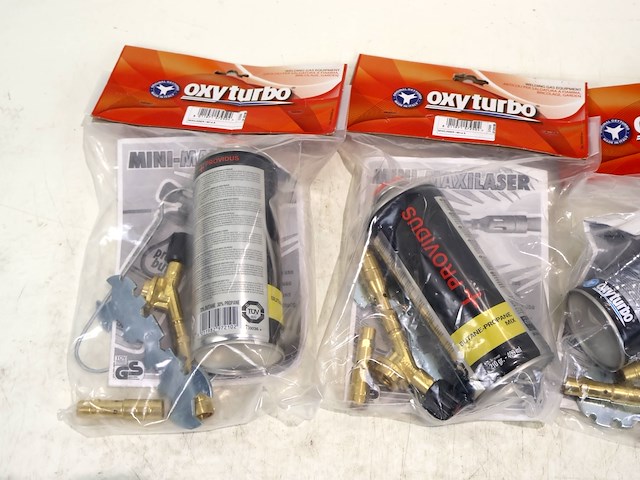 Oxyturbo mini laser (x4) - afbeelding 3 van  4