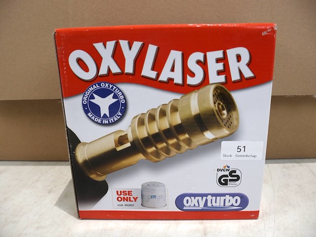 Oxyturbo oxylaser (x13) - afbeelding 2 van  4