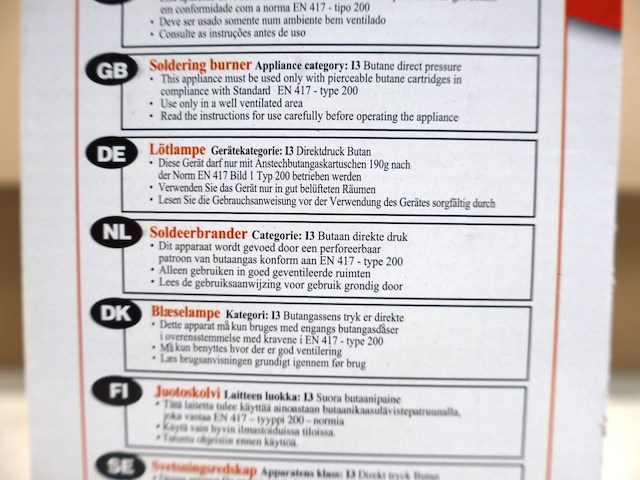 Oxyturbo oxylaser (x13) - afbeelding 3 van  4