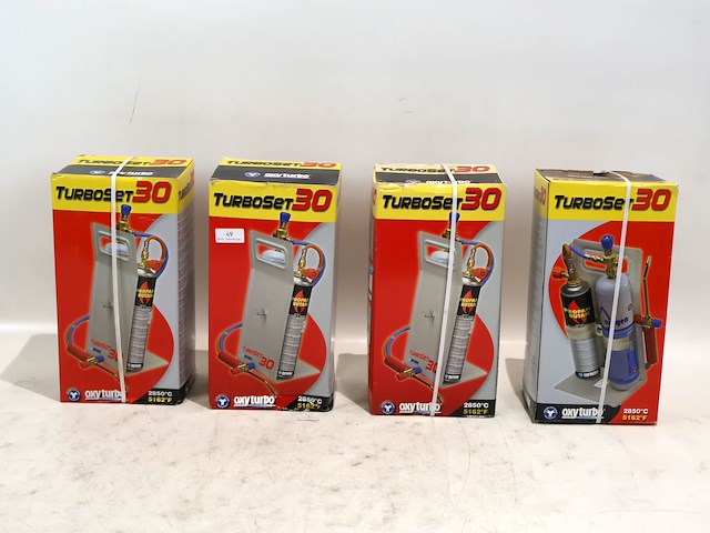 Oxyturbo turboset 30 (x4) - afbeelding 1 van  4