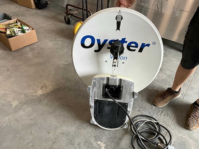 Oyster vision schotel antennes (3x) - afbeelding 6 van  6