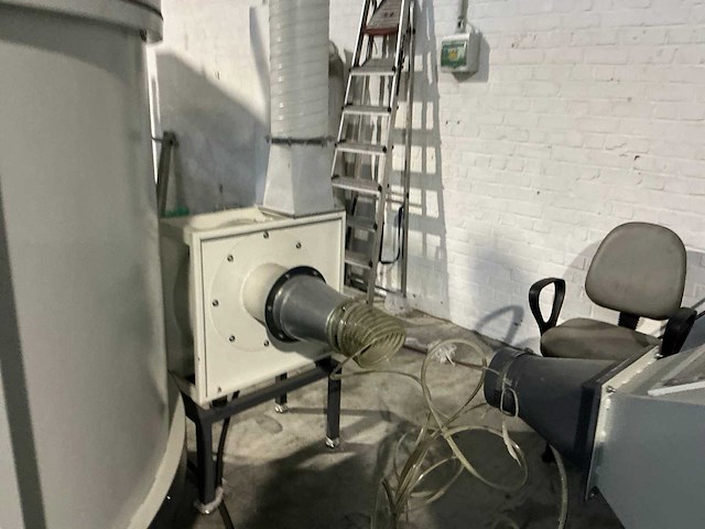 Özka makina pet-vezelmachine - afbeelding 3 van  14