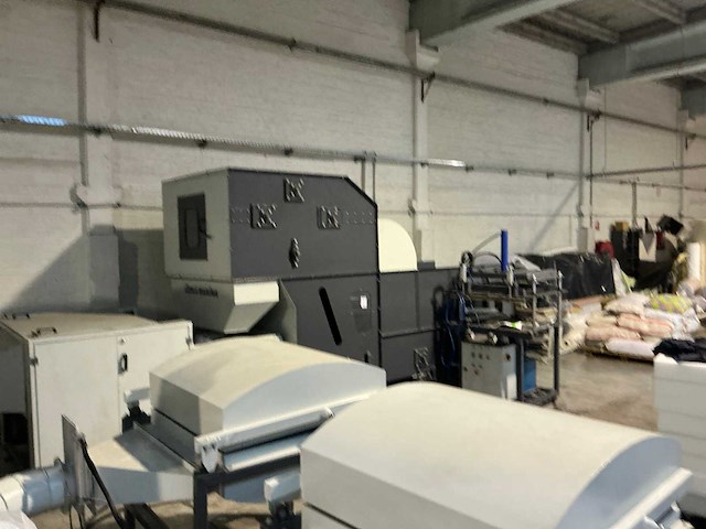 Özka makina pet-vezelmachine - afbeelding 7 van  14