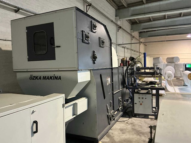 Özka makina pet-vezelmachine - afbeelding 8 van  14