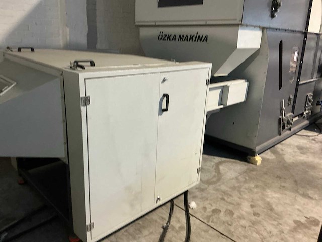 Özka makina pet-vezelmachine - afbeelding 9 van  14