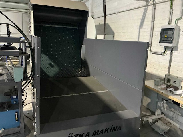 Özka makina pet-vezelmachine - afbeelding 11 van  14