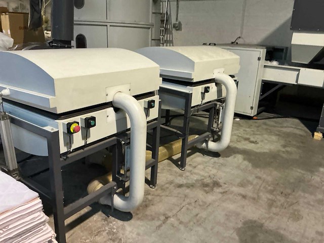 Özka makina pet-vezelmachine - afbeelding 13 van  14