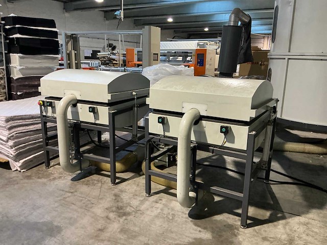 Özka makina pet-vezelmachine - afbeelding 14 van  14