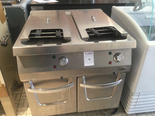 Özti - friteuse 400v - afbeelding 1 van  5