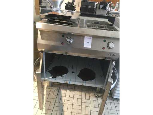 Özti - friteuse 400v - afbeelding 4 van  5