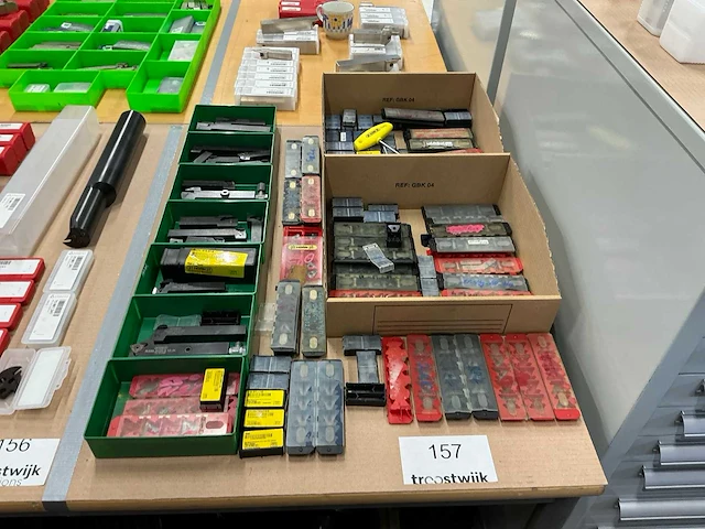 P horn assortiment beitelhouders voor gleufsteekplaten - afbeelding 1 van  6