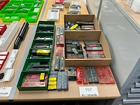 P horn assortiment beitelhouders voor gleufsteekplaten