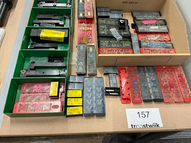 P horn assortiment beitelhouders voor gleufsteekplaten - afbeelding 2 van  6