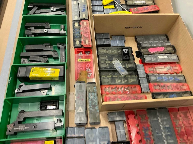 P horn assortiment beitelhouders voor gleufsteekplaten - afbeelding 4 van  6