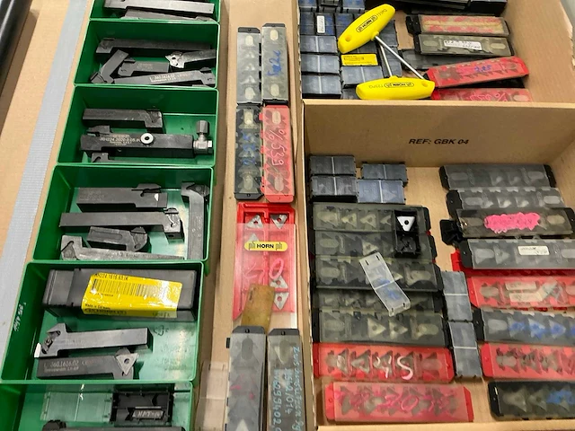 P horn assortiment beitelhouders voor gleufsteekplaten - afbeelding 5 van  6