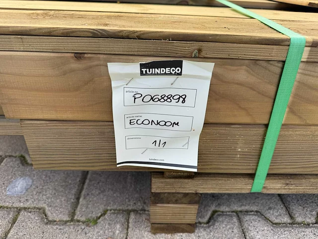 P020829 - prieel econoom vuren groen geïmpregneerd - afbeelding 2 van  14