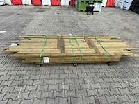 P020829 - prieel econoom vuren groen geïmpregneerd - afbeelding 4 van  14