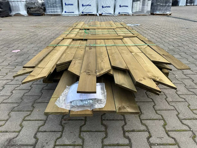P020829 - prieel econoom vuren groen geïmpregneerd - afbeelding 11 van  14