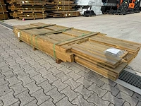 P068900 - prieel modern middel vuren groen geïmpregneerd - afbeelding 9 van  15
