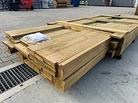 P068900 - prieel modern middel vuren groen geïmpregneerd - afbeelding 2 van  15