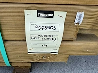 P068903 - prieel modern groot vuren groen geïmpregneerd - afbeelding 17 van  17