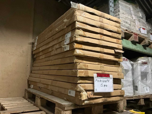 P114a1200pe opzetwastafel (37x) - afbeelding 1 van  4