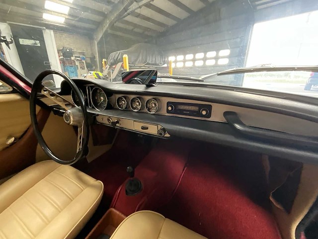 P1800 volvo 1967 - afbeelding 9 van  53