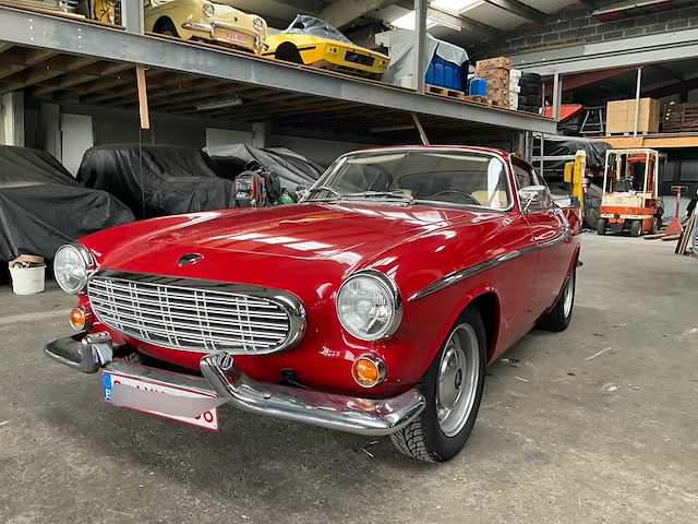 P1800 volvo 1967 - afbeelding 1 van  53