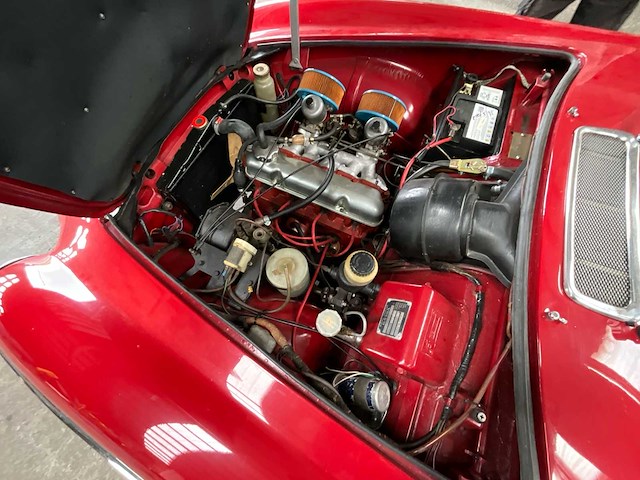 P1800 volvo 1967 - afbeelding 25 van  53