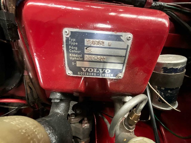 P1800 volvo 1967 - afbeelding 49 van  53