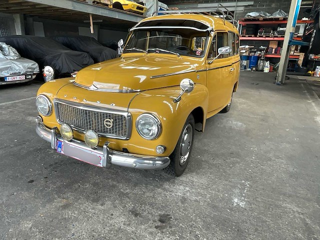 P210 volvo 1968 - afbeelding 1 van  47