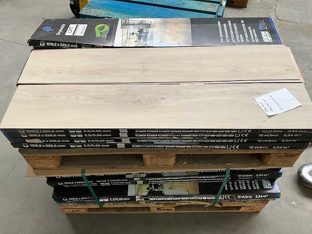 P255mvx dryback pvc designvloer totaal 146,96 m² - afbeelding 1 van  8